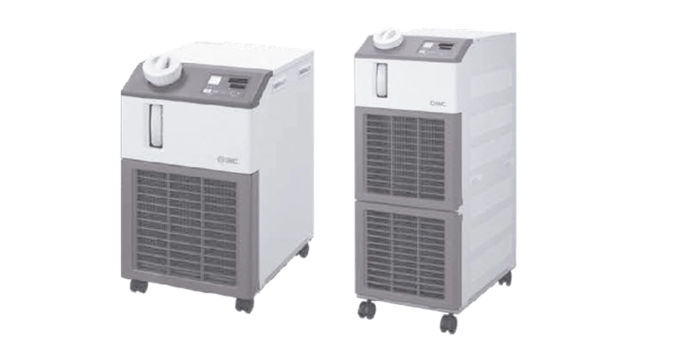 Equipamentos para controle de temperatura (Chillers)